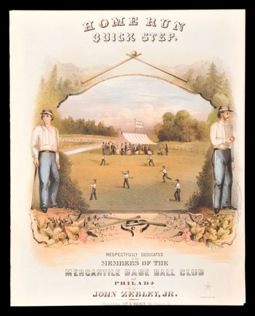 1861 Home Run Quick Step
